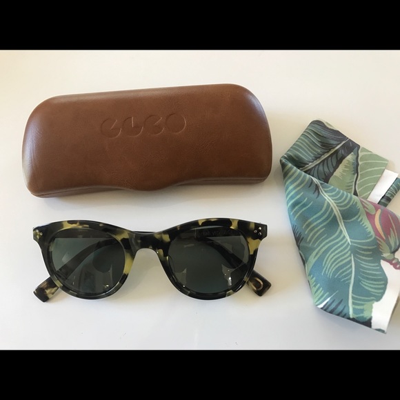 Garrett Leight Accessories - Garrett Leight Mark McNairy edition sunglasses